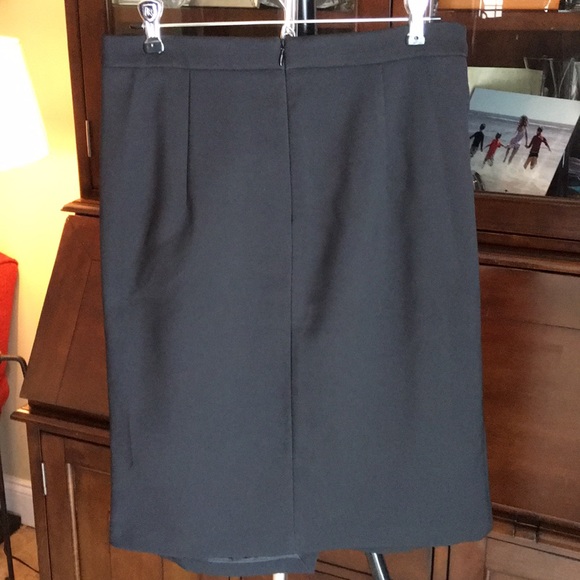Finery Skirt Asymmetrical with Eyelet Tie Belt - Picture 4 of 8